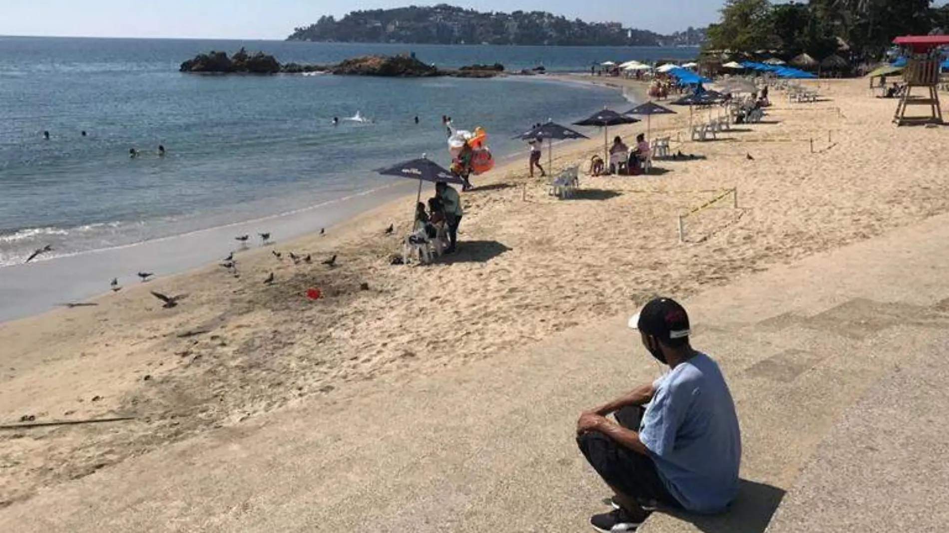 Playa solitaria guerrero